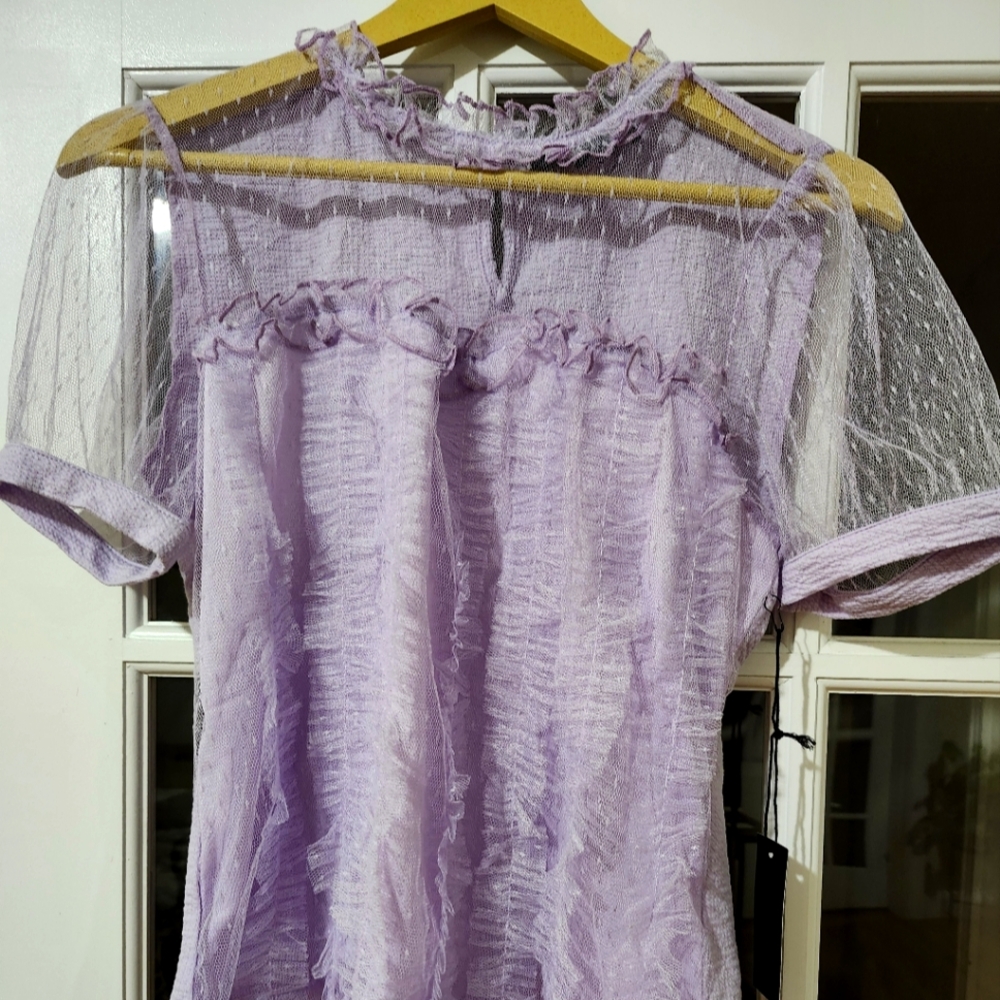 Alice Blue Top* Never Worn